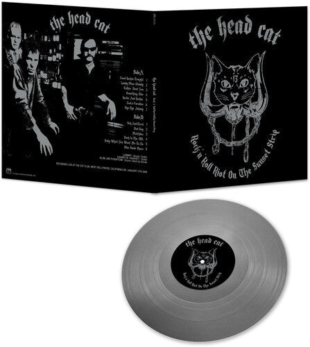 The Head Cat - Rock N' Roll Riot On The Sunset Strip - Silver