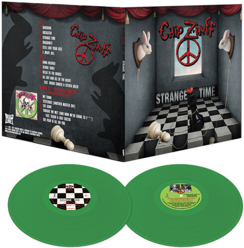 Chip Z'Nuff - Strange Time - GREEN