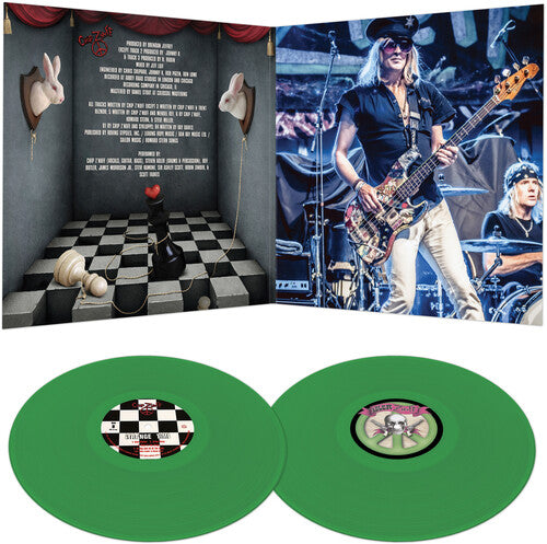 Chip Z'Nuff - Strange Time - GREEN