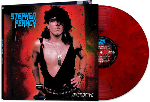 Stephen Pearcy - Overdrive - RED MARBLE