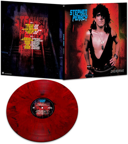 Stephen Pearcy - Overdrive - RED MARBLE