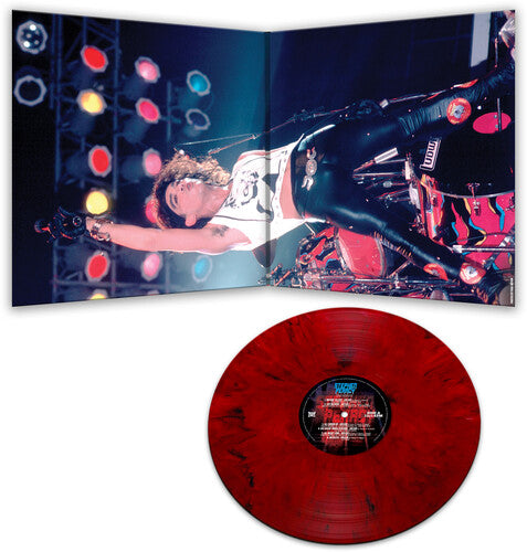 Stephen Pearcy - Overdrive - RED MARBLE