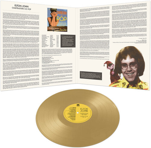 Elton John - Chartbusters Go Pop - Legendary Covers '69 / '70 [Gold]