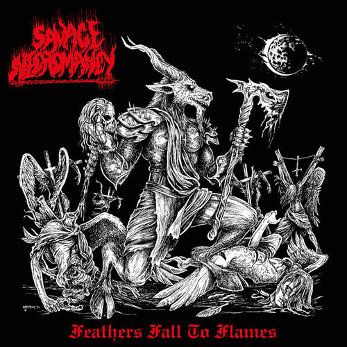 Savage Necromancy - Feathers Fall To Flames - Vinyl Record