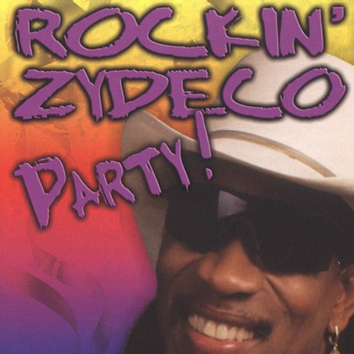 Rockin Dopsie - Rockin Zydeco Party - Music CD