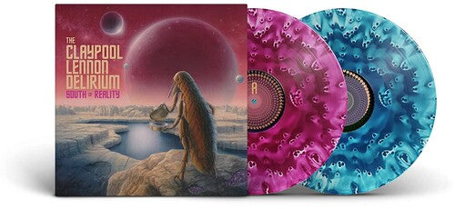 Claypool Lennon Delirium - South Of Reality [2LP Cloudy Blue & Purple]