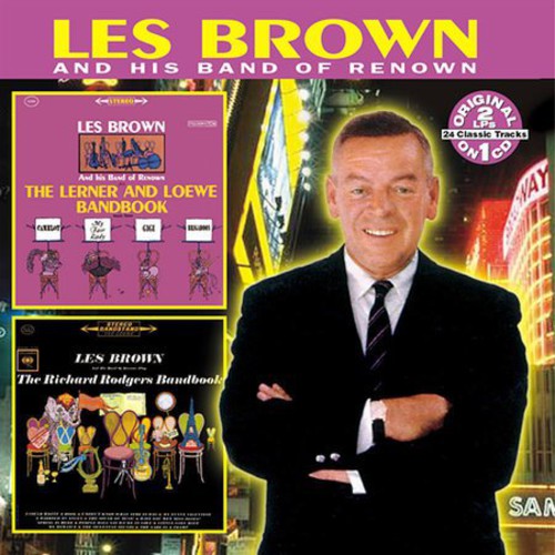 Brown,les - Lerner & Loewe Bandbook / Richard Rodgers Bandbook - Music CD
