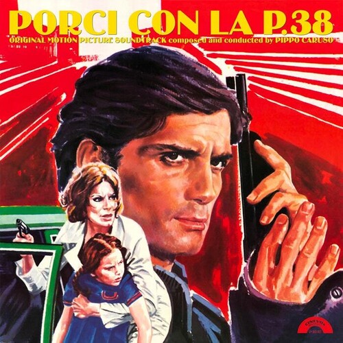 Caruso,pippo - Porci Con La P.38 / O.s.t. - Vinyl Record