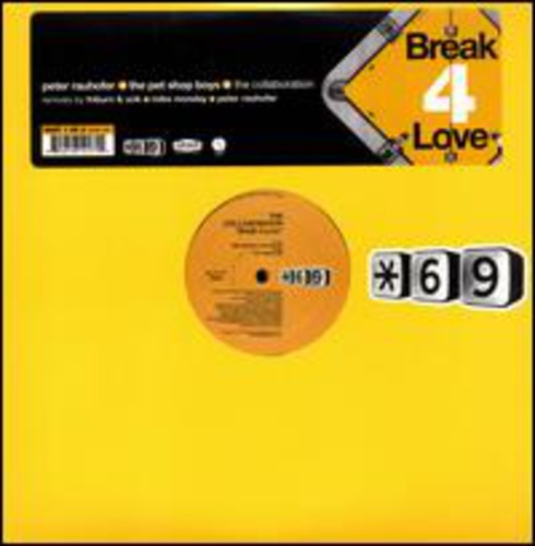 Collaboration - Break 4 Love 2 - Vinyl Record