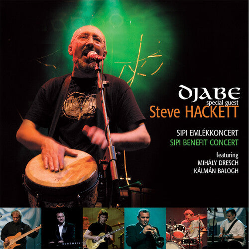 Djabe / Hackett,steve - Sipi Benefit Concert - Music CD