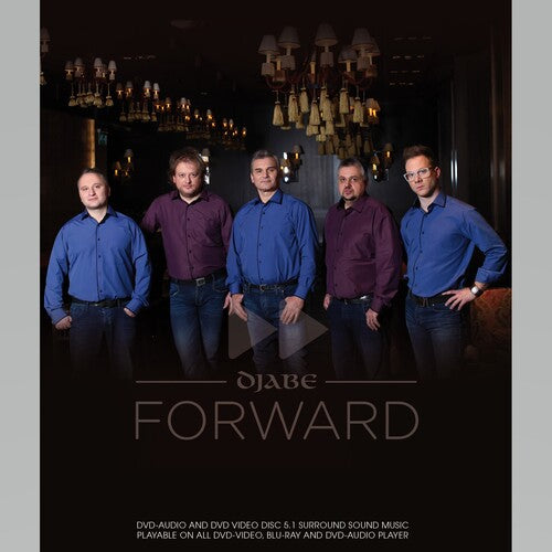 Djabe / Hackett,steve / Nugent,john - Forward - DVD Audio