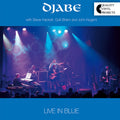 Djabe / Hackett,steve / Nugent,john / Briem,gulli - Live In Blue - Vinyl Record