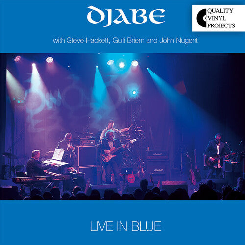 Djabe / Hackett,steve / Nugent,john / Briem,gulli - Live In Blue - Vinyl Record