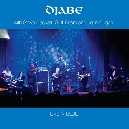 Djabe / Hackett,steve / Nugent,john / Briem,gulli - Live In Blue - Music CD