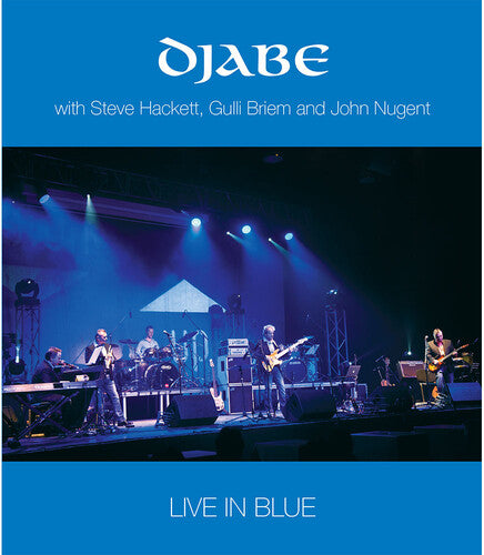Djabe / Hackett,steve / Nugent,john / Briem,gulli - Live In Blue - Blu-ray
