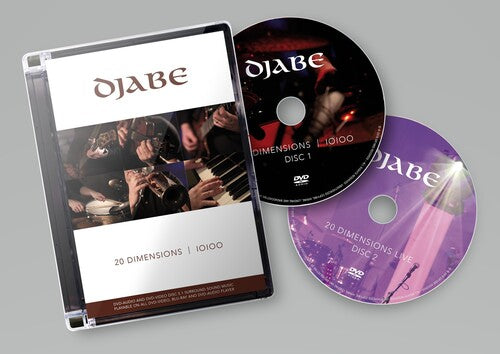 Djabe / Hackett,steve - 20 Dimensions - DVD Audio