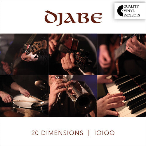 Djabe / Hackett,steve - 20 Dimensions - Vinyl Record