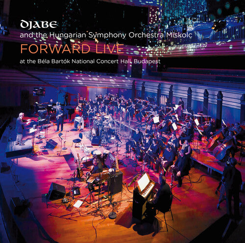 Djabe / Hungarian Symphony Orchestra - Forward Live - Vinyl Record