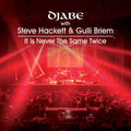 Djabe / Hackett,steve / Briem,gulli - It Is Never The Same Twice - Music CD