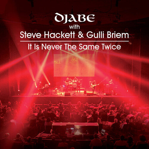 Djabe / Hackett,steve / Briem,gulli - It Is Never The Same Twice - Music CD