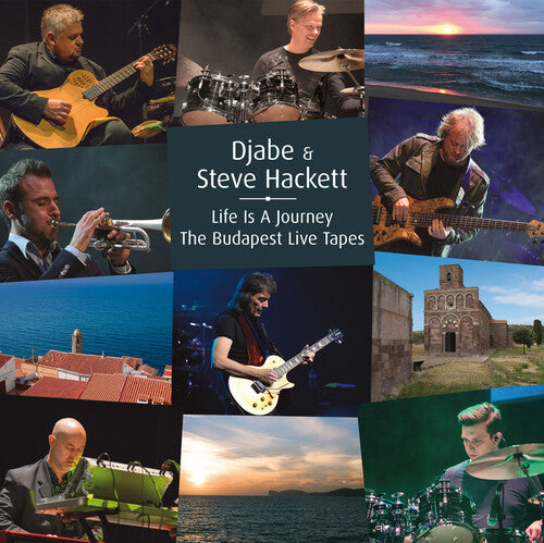Djabe / Hackett,steve - Life Is A Journey: The Budapest Live Tapes - Vinyl Record