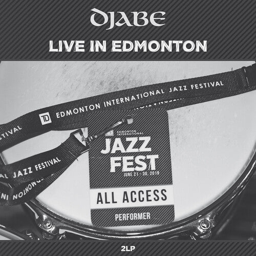 Djabe - Live In Edmonton - Vinyl Record