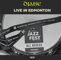 Djabe - Live In Edmonton - Music CD