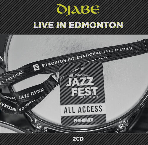 Djabe - Live In Edmonton - Music CD