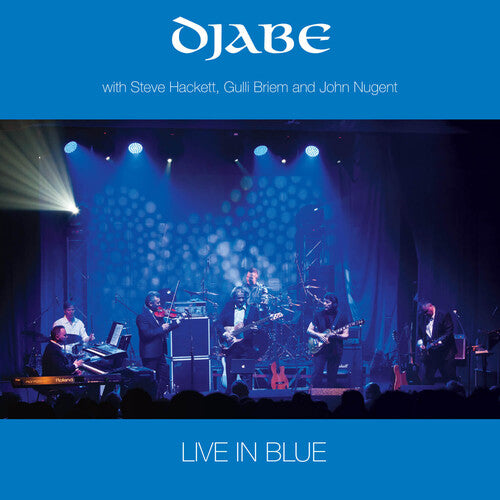 Djabe / Hackett,steve / Nugent,john / Briem,gulli - Live In Blue - Vinyl Record