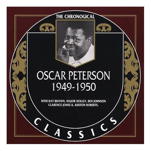 Peterson,oscar - 1949-1950 - Music CD