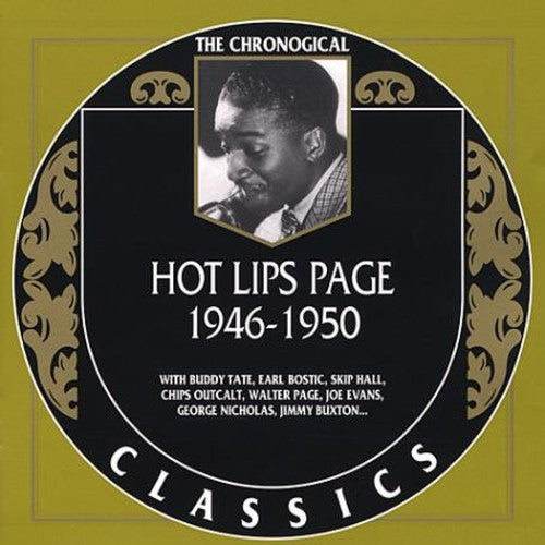 Page,hot Lips - 1946-1950 - Music CD