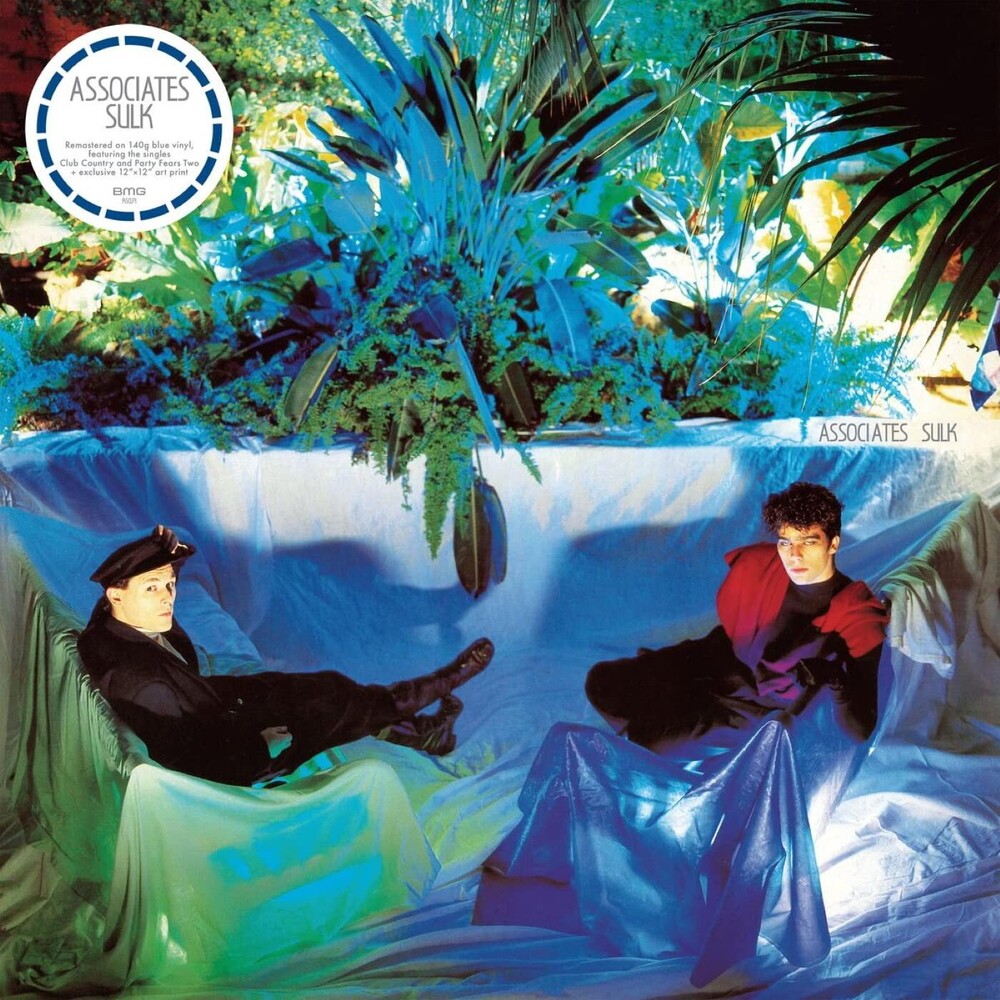 Sulk: 40th Anniversary Edition [Blue LP] Vinyl Record