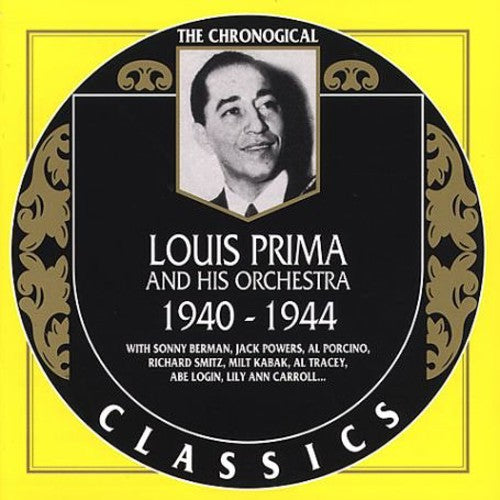 Prima,louis & His Orchestra - 1940-1944 - Music CD