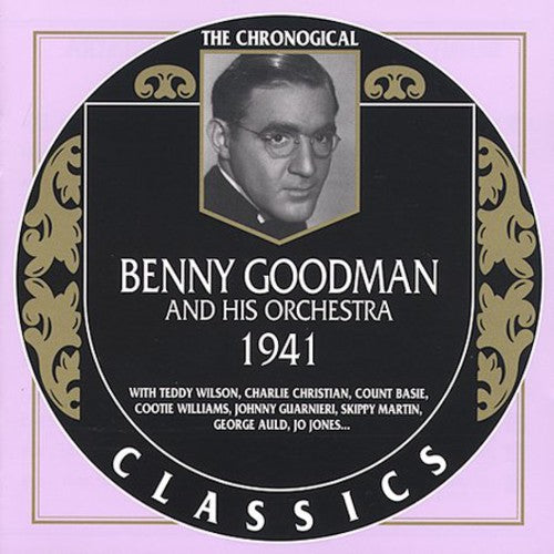 Goodman,benny & His Orchestra - 1941 - Music CD