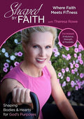 Shaped By Faith: Where Faith Meets Fitness - Shaped By Faith: Where Faith Meets Fitness - DVD