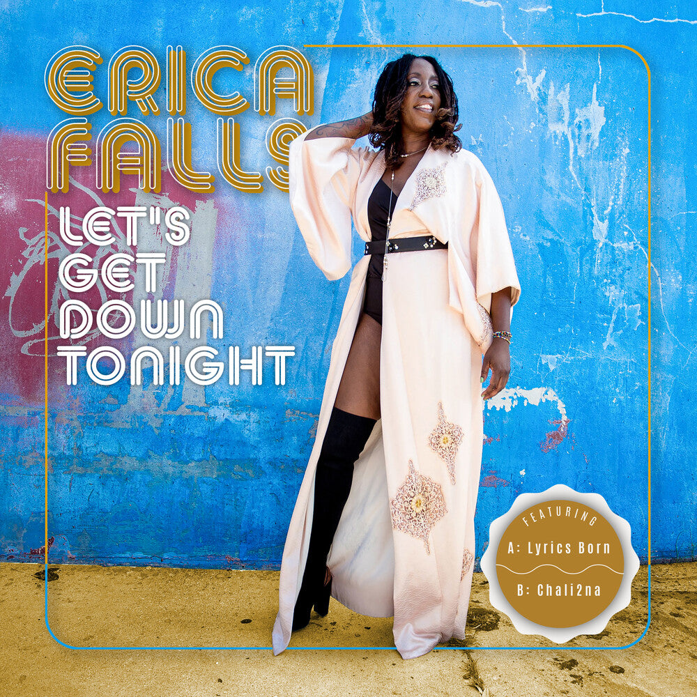Let's Get Down Tonight [7" Vinyl] Vinyl Record