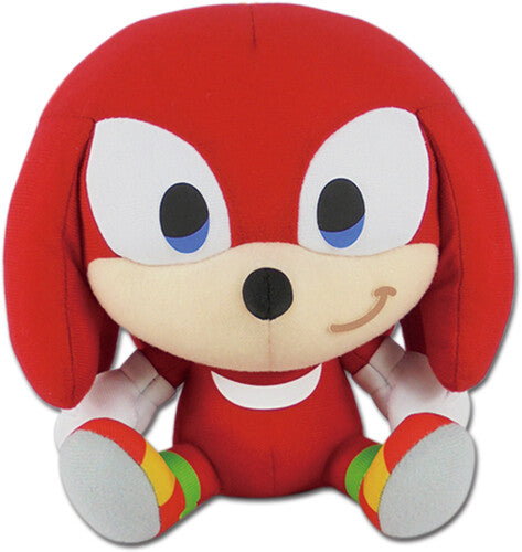 Sonic The Hedgehog Sd Knuckles Sitting 7 In Plush - Sonic The Hedgehog Sd Knuckles Sitting 7 In Plush - Collectibles