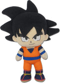 Dragon Ball Z Goku Moveable 8 In Plush - Dragon Ball Z Goku Moveable 8 In Plush - Collectibles