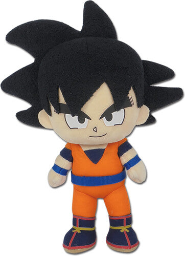 Dragon Ball Z Goku Moveable 8 In Plush - Dragon Ball Z Goku Moveable 8 In Plush - Collectibles