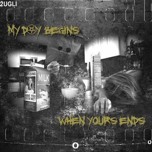 2ugli - My Day Begins Where Yours Ends - Music CD