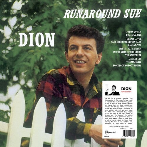 Dion - Runaround Sue - Vinyl Record