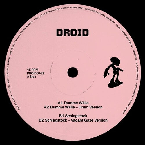 Idjut Boys - Dumme Willie - Vinyl Record