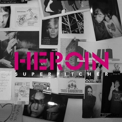 Superpitcher - Heroin - Vinyl Record