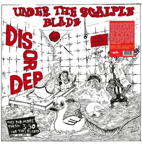Disorder - Under The Scalpel Blade - Vinyl Record