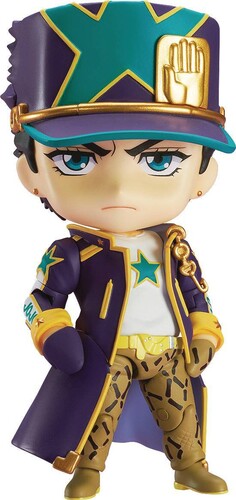 Medicos - Jojos Biz Adv Stone Ocean Jotaro Kujo Nendoroid Af - Collectibles