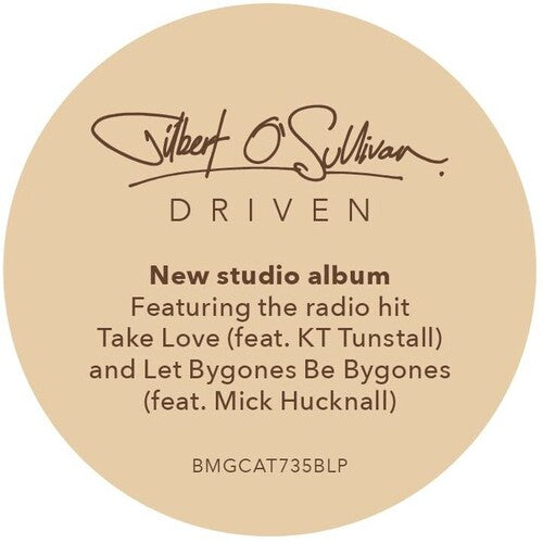 Gilbert O'Sullivan - Driven