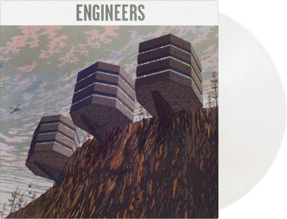 Engineers [Colored Vinyl] [Limited Edition] [180 Gram] (Wht) (Hol) Vinyl Record