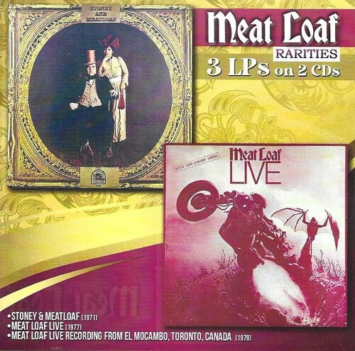 Meat Loaf - Rarities - Music CD