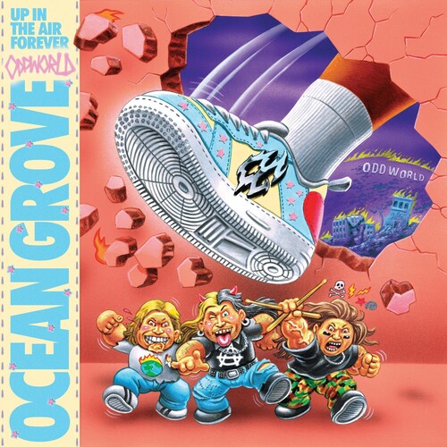 Ocean Grove - Up In The Air Forever - Music CD