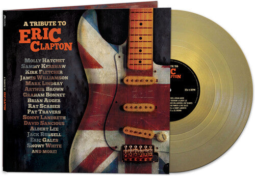 Tribute To Eric Clapton / Various Artists - Tribute To Eric Clapton / Various Artists - Vinyl Record